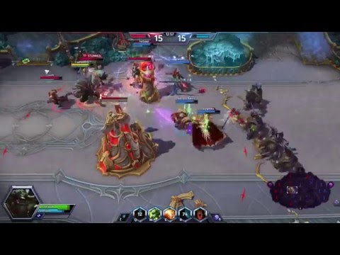 Heroes of the Storm - HL Rank 3 Gameplay playing ETC with KendricSwissh