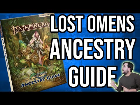 Pathfinder2e Lost Omens Ancestry Guide