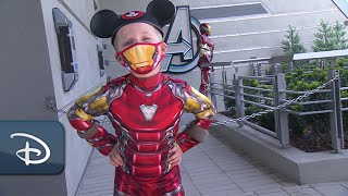 Now Open! First Recruits Assemble At Avengers Campus | Disney California Adventure Park