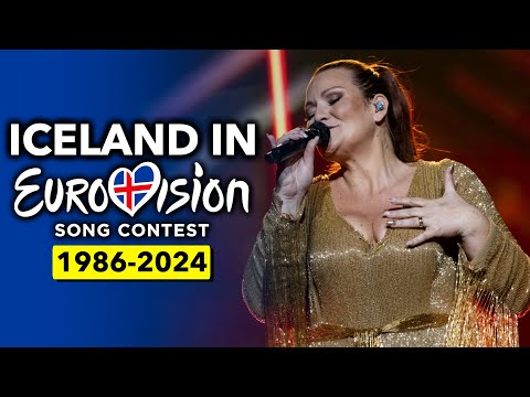 Iceland in Eurovision Song Contest 🇮🇸 (2024 - 1986 RECAP)