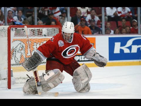 Arturs Irbe - 2002 Stanley Cup Finals Highlights