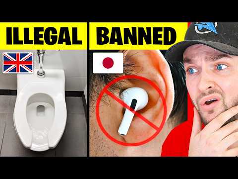 100 Things BANNED in Other Countries!