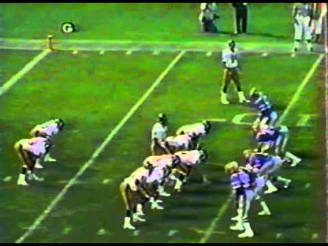 1985 USFL Week 10 Arizona Outlaws @ Oakland Invaders