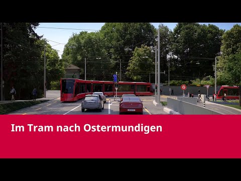 Im Tram nach Ostermundigen