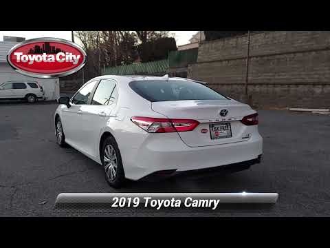Certified 2019 Toyota Camry Hybrid LE, Mamaroneck, NY U1276