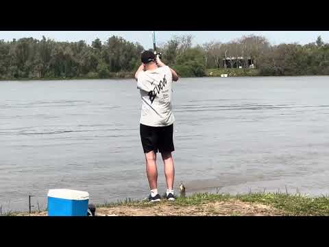 SAUCE VIEJO - SANTA FE ¡NO PODÍA CREER EL TAMAÑO DE ESTE PEZ!🐟 