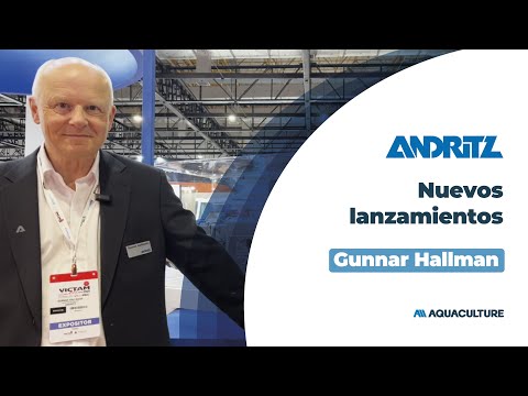 Andritz - Nuevos Lanzamientos | Gunnar Hallman