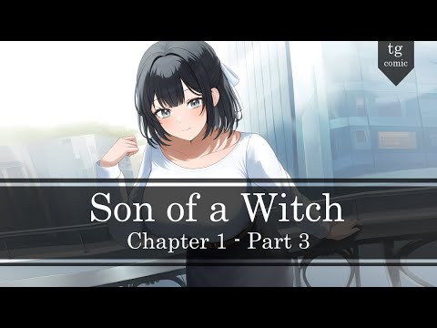 Son of a Witch Part 3 Comic | tg tf transformation Gender Bender