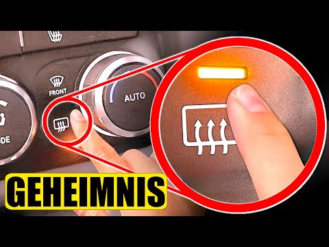 VERSTECKTE AUTO-FUNKTIONEN, die nur ERFAHRENE FAHRER kennen