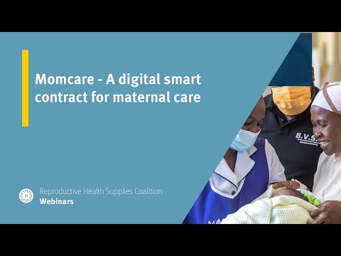 Momcare - a digital smart contract for maternal care