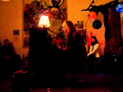 Jonathan Wood Vincent Night @ CultureFix, New York City, nov 5, 2010