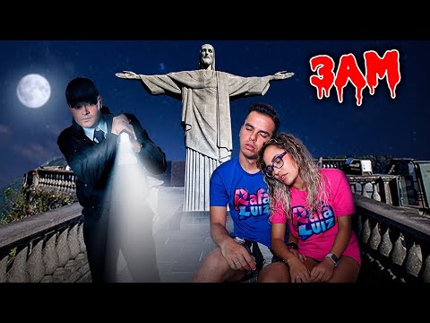 PASSEI A NOITE EM UMA DAS 7 MARAVILHAS DO MUNDO SEM SER VISTO POR NINGUÉM!