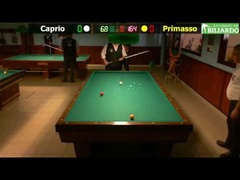 Caprio vs Primasso - Gara Interregionale 1/2/3 Cat. CSB Accademia del Biliardo Terni 3 Giugno 2017