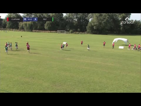 UKU Nationals 2017 - Clapham vs PELT - Open semi-final - Ultimate frisbee