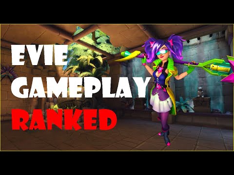 Paladins Evie Ranked Gameplay - Still Not Tired Of Evie