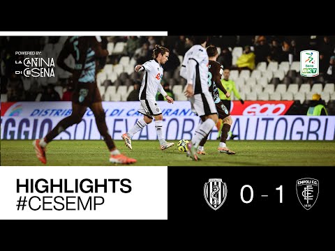 [highlights] Cesena - Empoli: 0-1