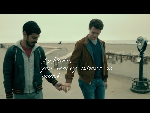 Patrick and Richie (Looking) moments