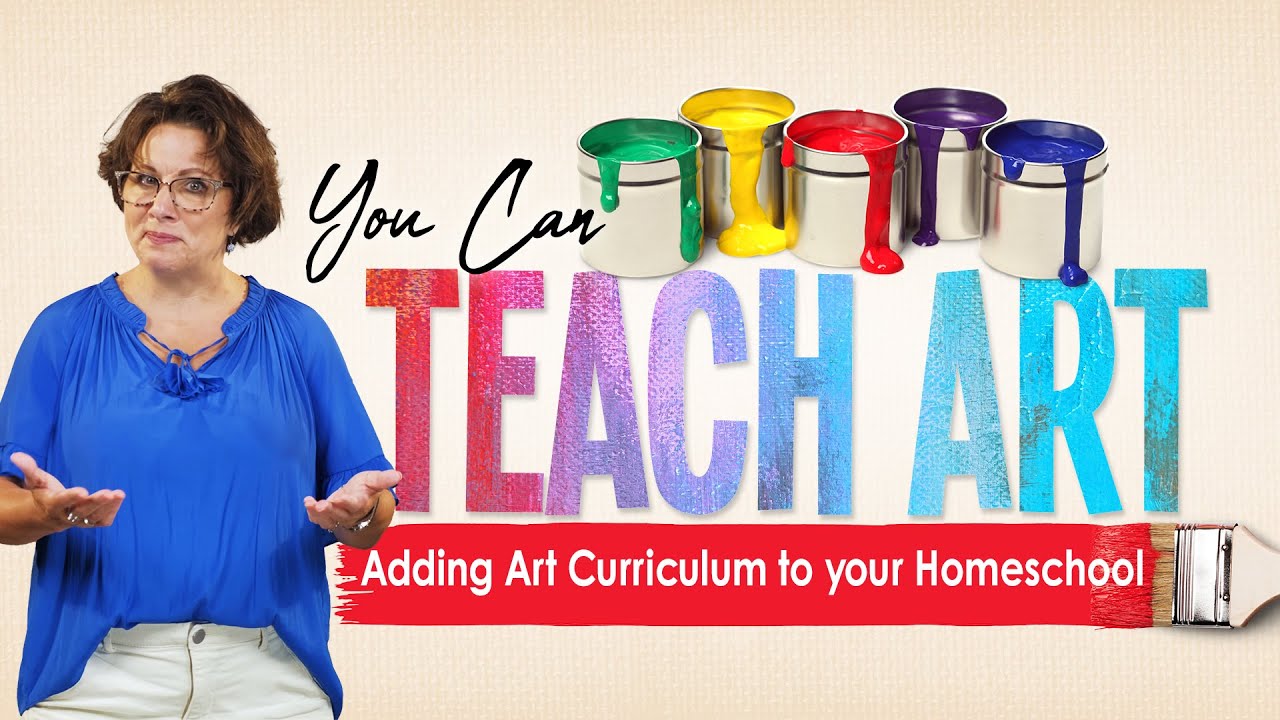 Top homeschool ART curriculum options for ANY family!