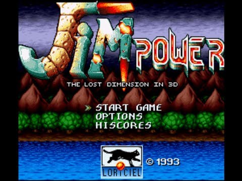 Jim Power The Lost Dimension In 3D Review for the SNES by John Gage