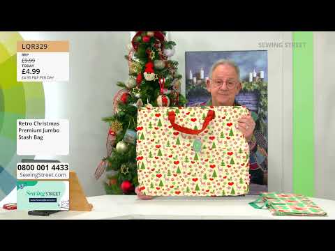 21/12/2025 - SewingStreet Live with John Scott, Lynne Goldsworthy & Stuart Hillard