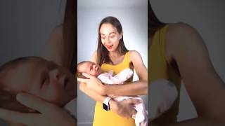 Download lagu Baby Mama Dance l Before and After Pregnancy Tik tok l #Shorts by Anna Cova mp3