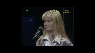 Szansa na Sukces E02S03 1995 Kasia Stankiewicz - Zamigotał Świat (Varius Manx)