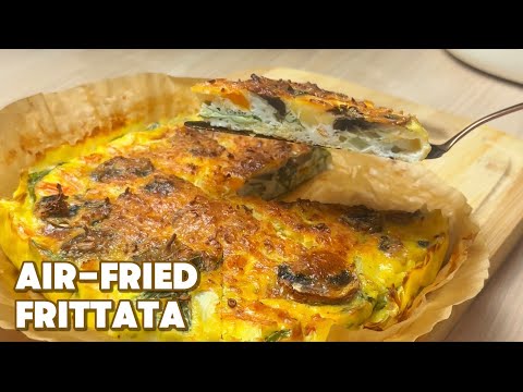 AIR-FRIED EGG FRITTATA
