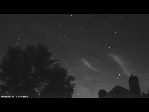 RMS CA0013 - 18.06.2020 TimeLapse