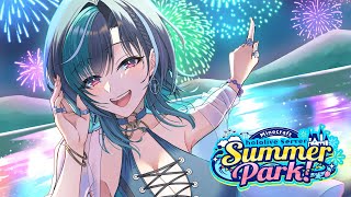 輪堂千速 - 【Minecraft】＃ホロ鯖サマーパーク お祭り当日～～～！！【#輪堂千速 / #hololivedev_is  #FLOWGLOW 】