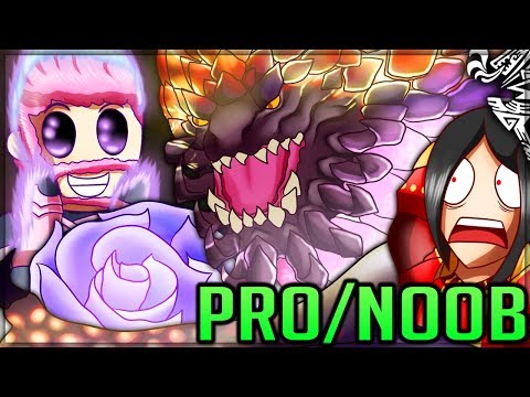 FEAR THE LIVING NUKE - Pro and Noob VS Monster Hunter World Iceborne! #mhw #iceborne #proandnoob