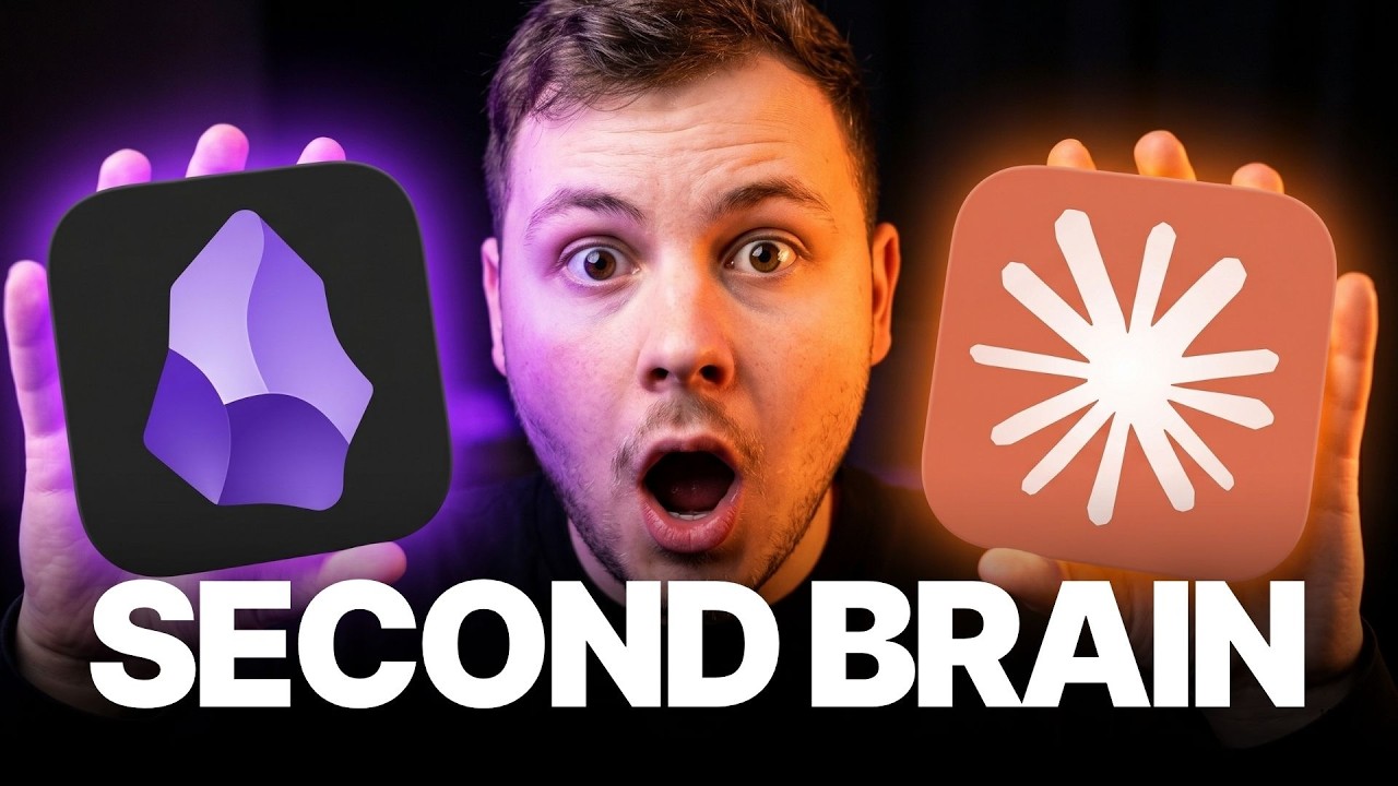 Wie meine KI nichts mehr vergisst (Claude + Obsidian Second Brain)