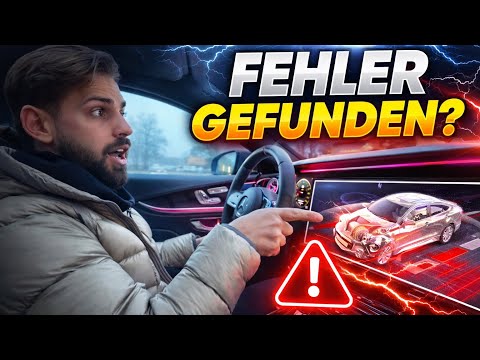 WE FOUND THE BUG IN THE GT63s AMG