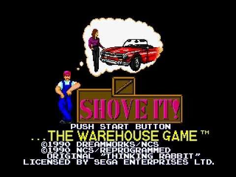 Shove it! The Warehouse Game Megadrive