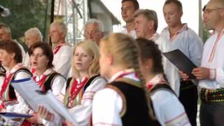 preview picture of video 'Biesiada Malinowa 2013 w Godziszowie'