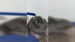 Кран кульовий нержавіючий міжфланцевий Armaval DN 100 PN 16