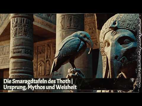 Die Smaragdtafeln des Thoth | Ursprung, Mythos und Weisheit #ägypten #ancient