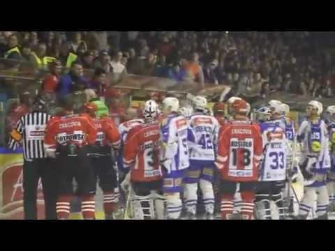 Incydenty na meczu hokejowym w Oświęcimiu