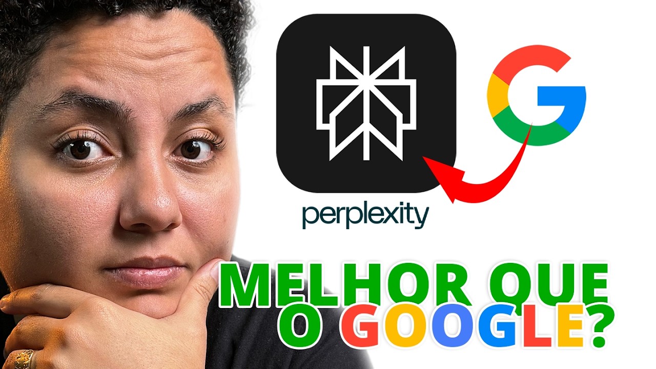 Perplexity AI: O Google do Futuro Feito Para Você!