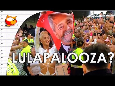 LULAPALOOZA? 26 de março de 2022 🤔🤔🤔