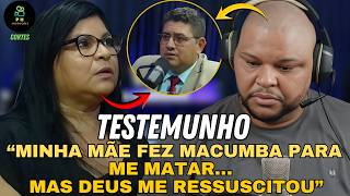 ✅​É DE ARREPIAR O TESTEMUNHO DESSA PASTORA😭​"Eu Não Acreditava em Deus… Até Morrer no Hospital"✔️​