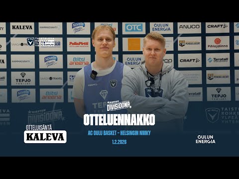 Otteluennakko: AC Oulu Basket – Helsingin NMKY 1.2.2026