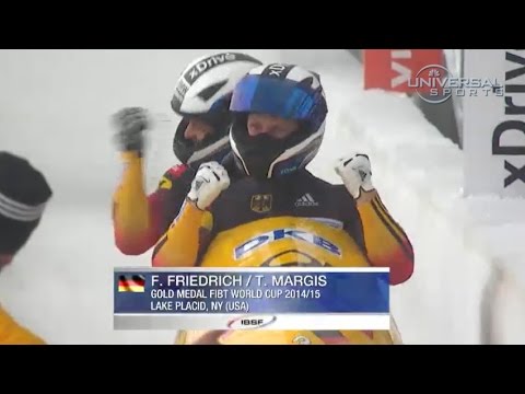 Friedrich wins 2-Man Bobsled in Lake Placid - Universal Sports