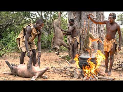 The last remaining primitive tribe — The Hadzabe and their incredible hunting methods