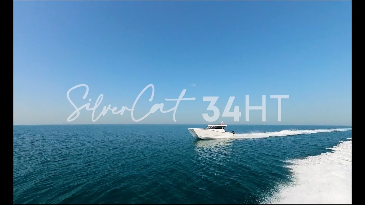 SilverCAT 34HT | Fully Detailed Walkthrough & Sea Trial