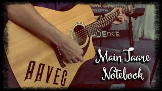 Main Taare | Notebook | Vishal Mishra | Salman Khan | Aaveg Cover