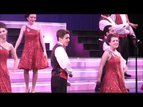 2014-2015 South Singers - Footloose Medley