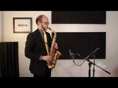 2019-2020 TMEA Texas All-State Jazz Alto/Bari Saxophone Etudes 1, 2, 3 - Justin Pierce