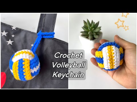 Trái bóng chuyền móc khoá