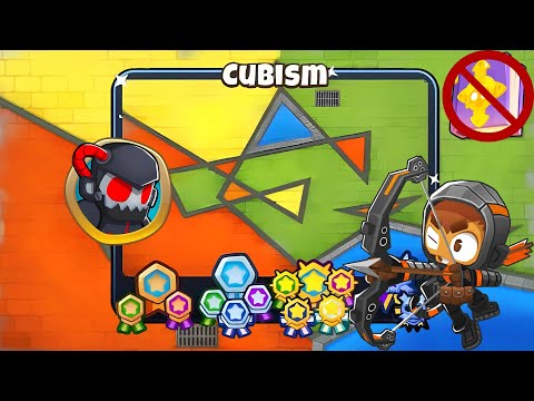 Cubism [Hard] Guide | No Monkey Knowledge | BTD 6 (2023 Updated)