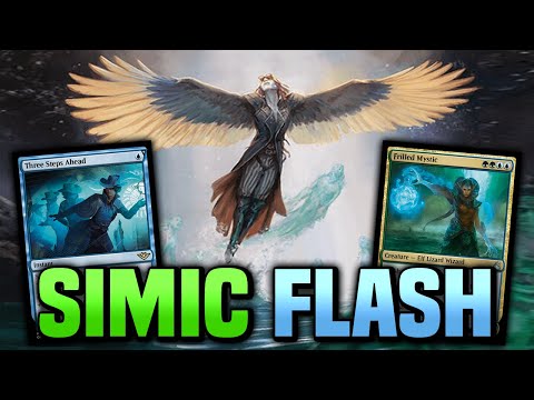 SIMIC FLASH is still as annoying as ever! 【 PIONEER MTG Gameplay 】